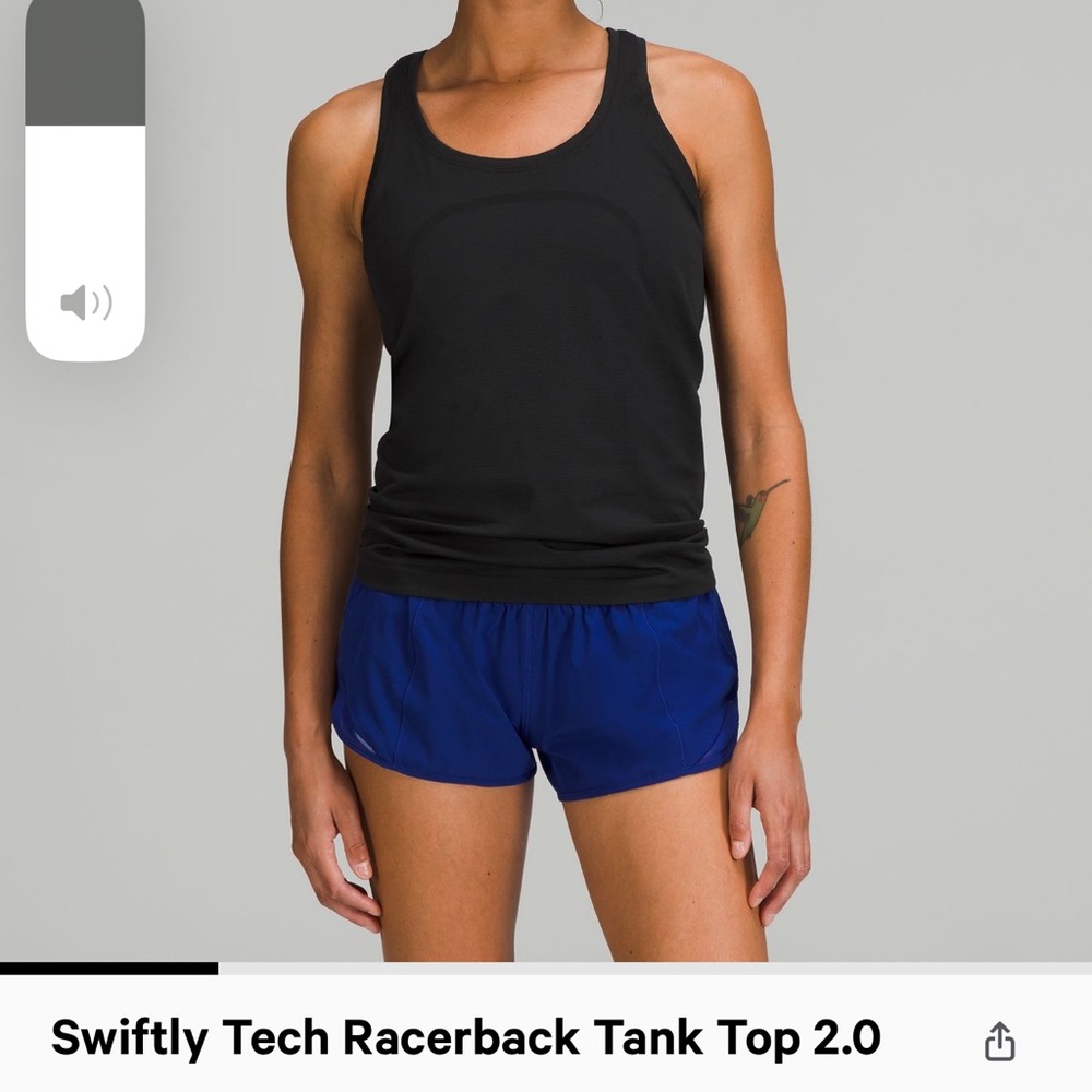Swiftly Tech Racerback tank top 2.0, good condition.